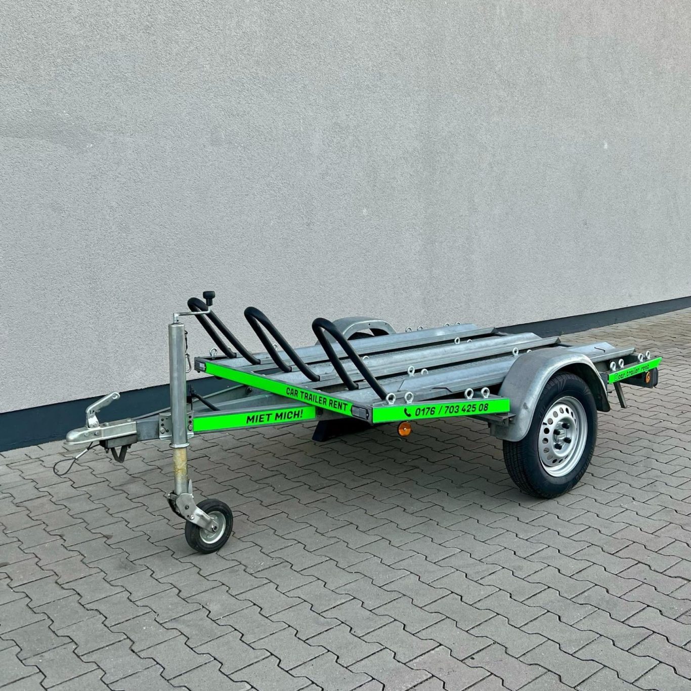 Motorradtrailer Motorradtrailer